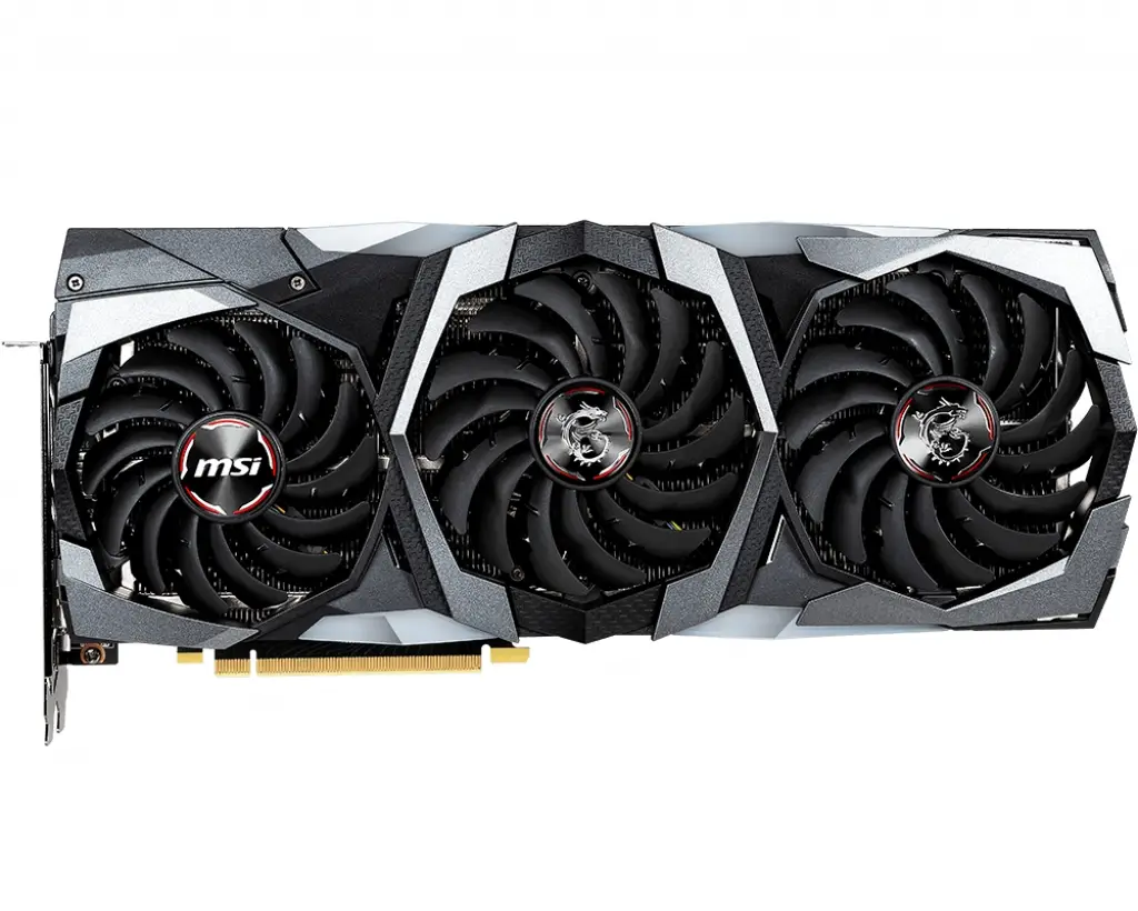 MSI GeForce RTX 2080 GAMING TRIO 8 GB