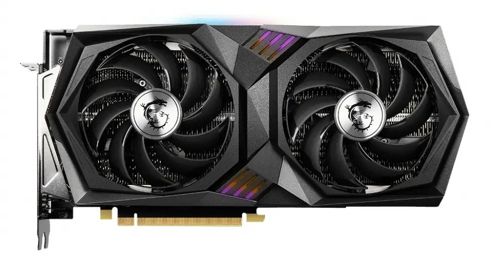 MSI GeForce RTX 3060 GAMING X 12G 12 GB