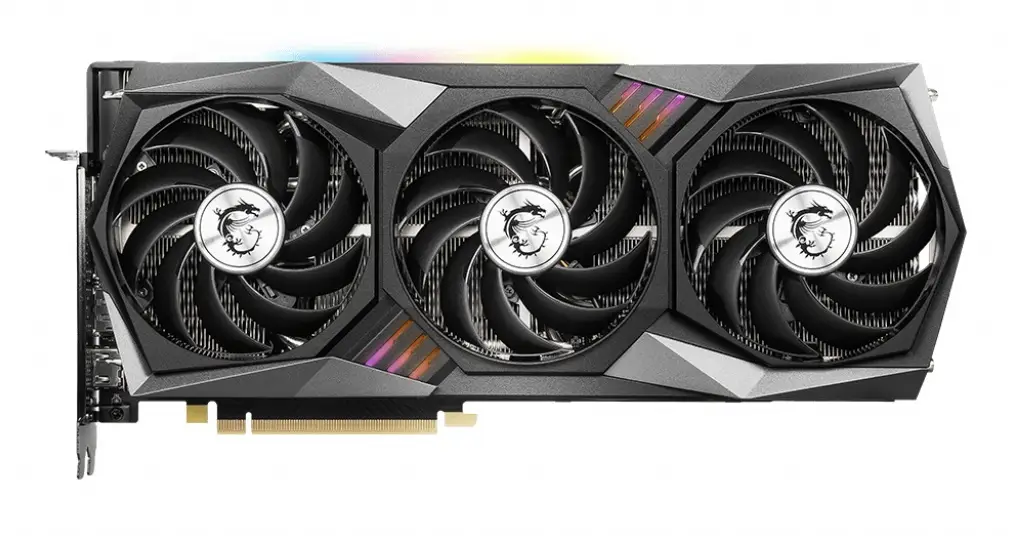 MSI GeForce RTX 3060 GAMING X TRIO 12G 12 GB