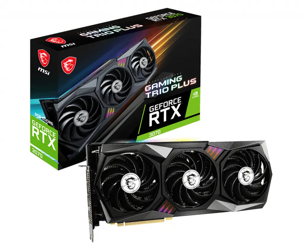 MSI GeForce RTX 3070 GAMING TRIO PLUS 8G LHR 8 GB