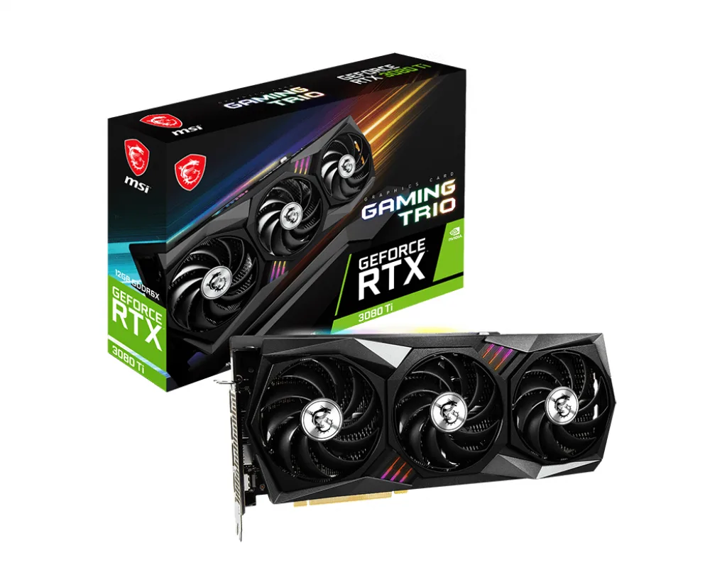 MSI GeForce RTX 3080 Ti GAMING TRIO 12G