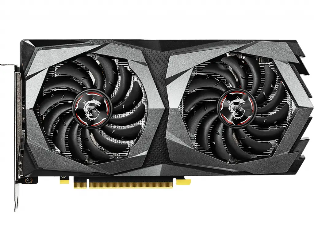 MSI GTX 1650 Gaming X 4G 4 GB