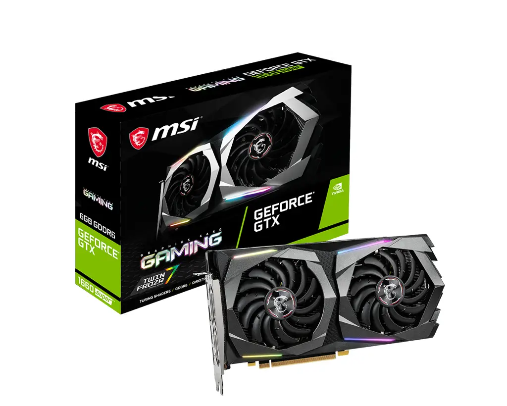 MSI GTX 1660 SUPER GAMING 6 GB