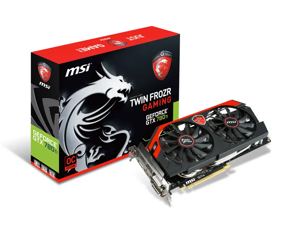MSI GTX 780TI GAMING 3G 3 GB