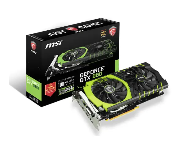MSI GTX 960 GAMING 100ME 2 GB V320-005R
