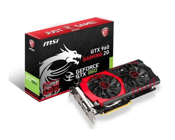 MSI GTX 960 GAMING 2G LE 2 GB