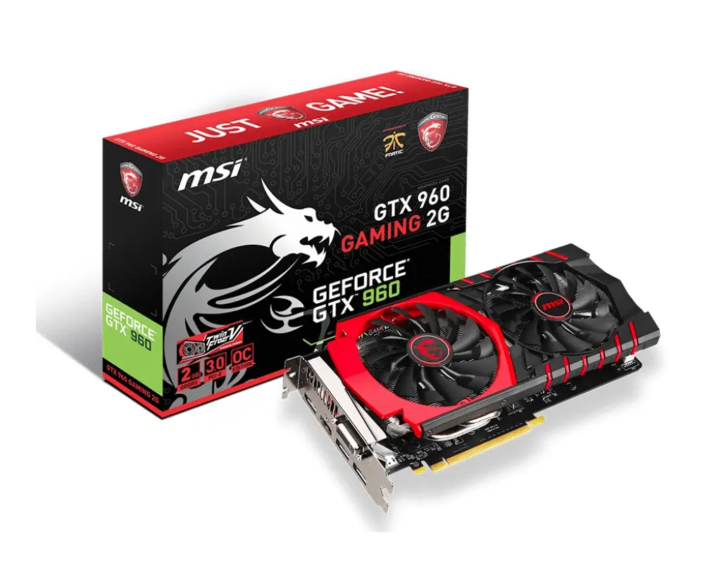 MSI GTX 960 GAMING 2G 2 GB V320-004R