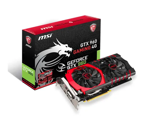 MSI GTX 960 GAMING 4G 4 GB V320-034R