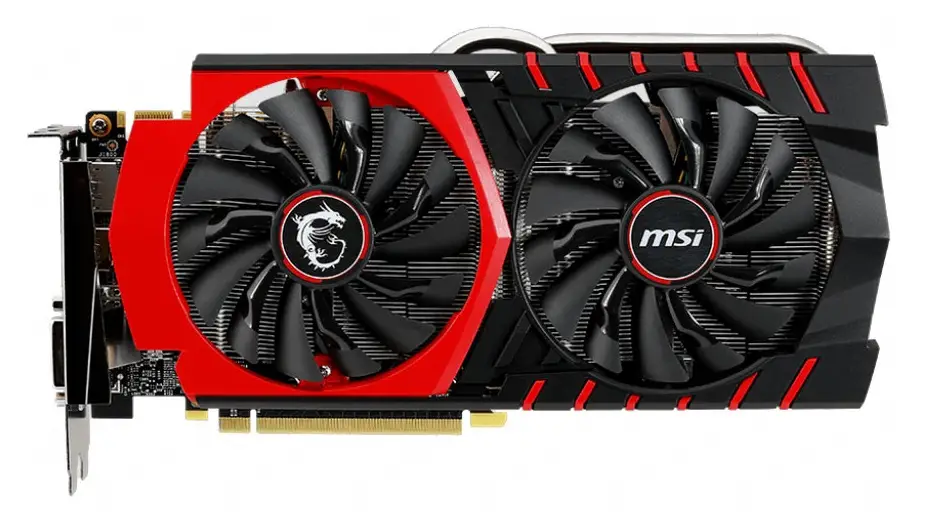 MSI GTX 970 GAMING 4G 4 GB 912-V316-008