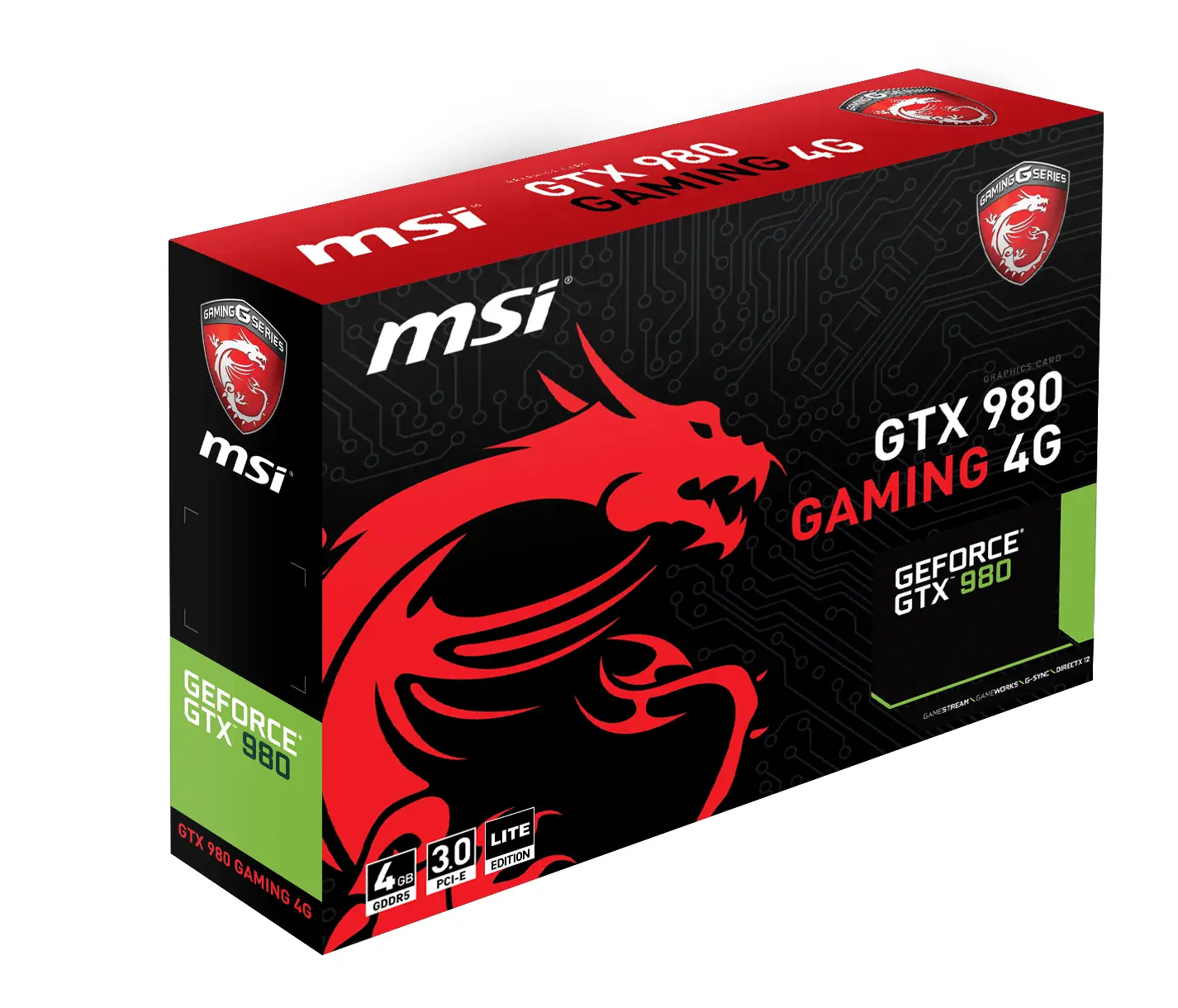 MSI GTX 980 GAMING 4G LE 4 GB