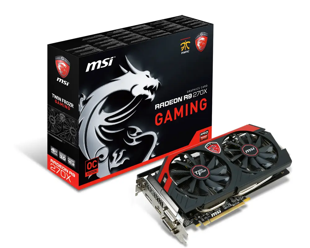 MSI R9 270X GAMING 4G 4 GB V303-031R