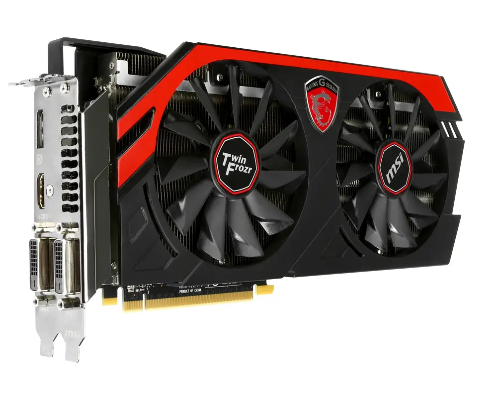 MSI R9-290-GAMING-4G 4 GB R9 290 GAMING 4G