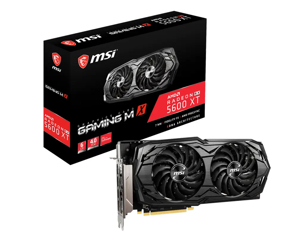 MSI Radeon RX 5600 XT GAMING MX 6 GB V381-256R
