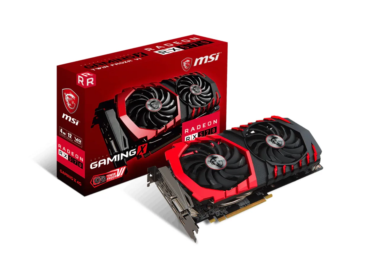 MSI Radeon RX 570 Gaming X 4G 912-V341-068