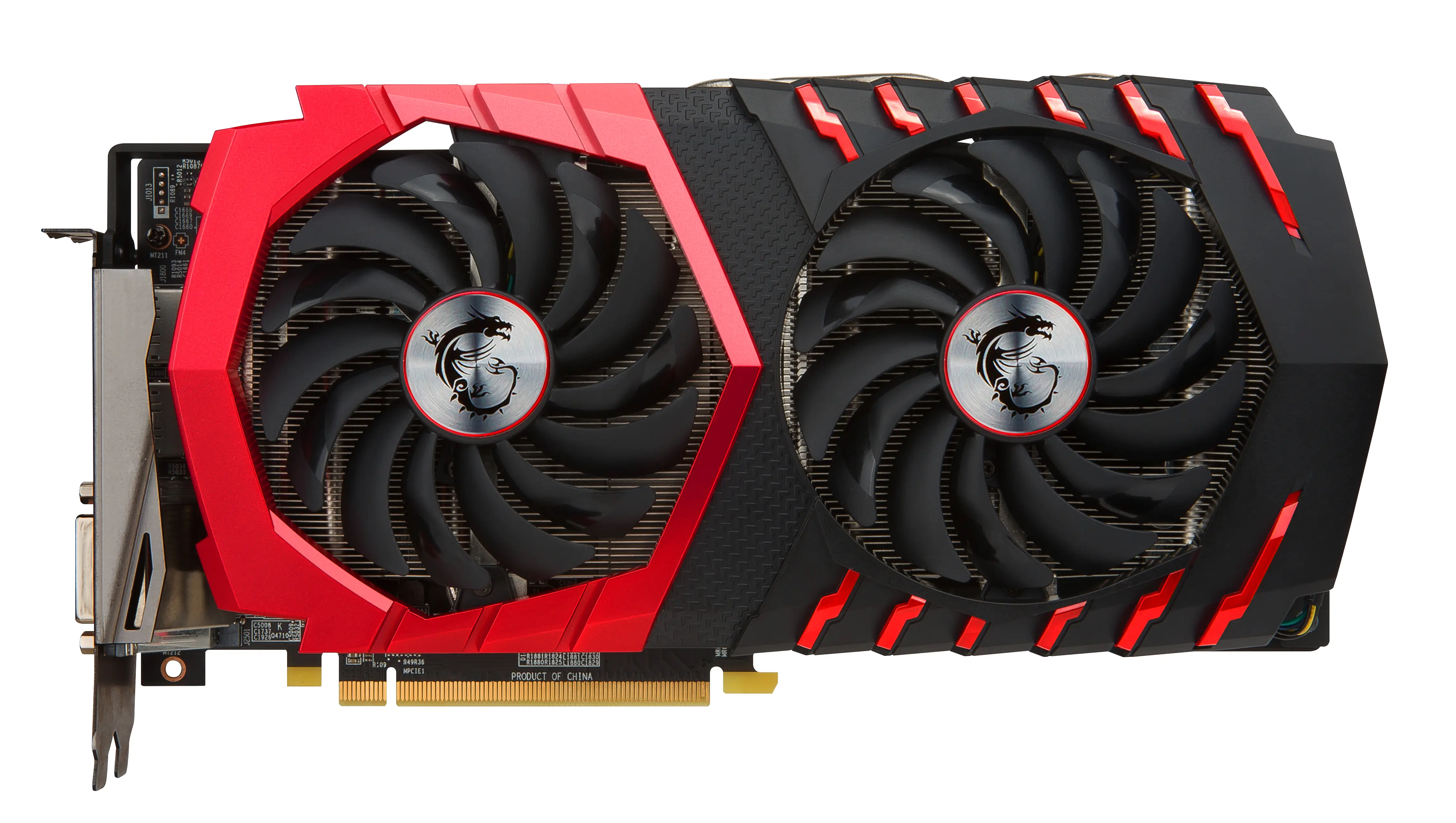 MSI Radeon RX 580 GAMING X 4G 4 GB V341-062R