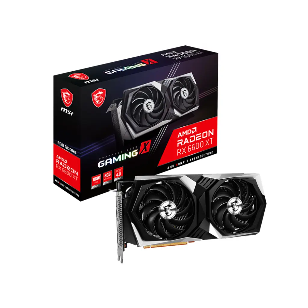 MSI Radeon RX 6600 XT Gaming X 8G 8 GB R6600XTGX8