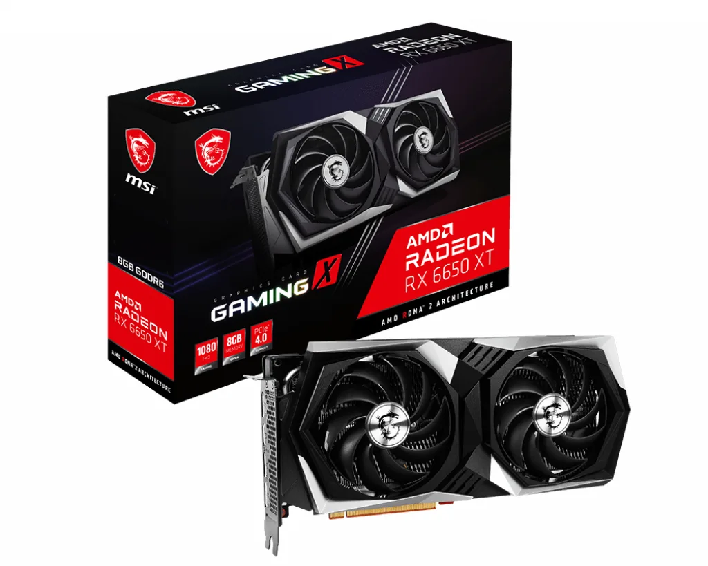 MSI Radeon RX 6650 XT GAMING X 8G V502-063R