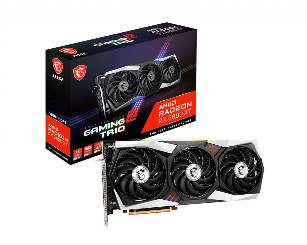 MSI Radeon RX 6800 XT Gaming Z Trio 16G 16 GB