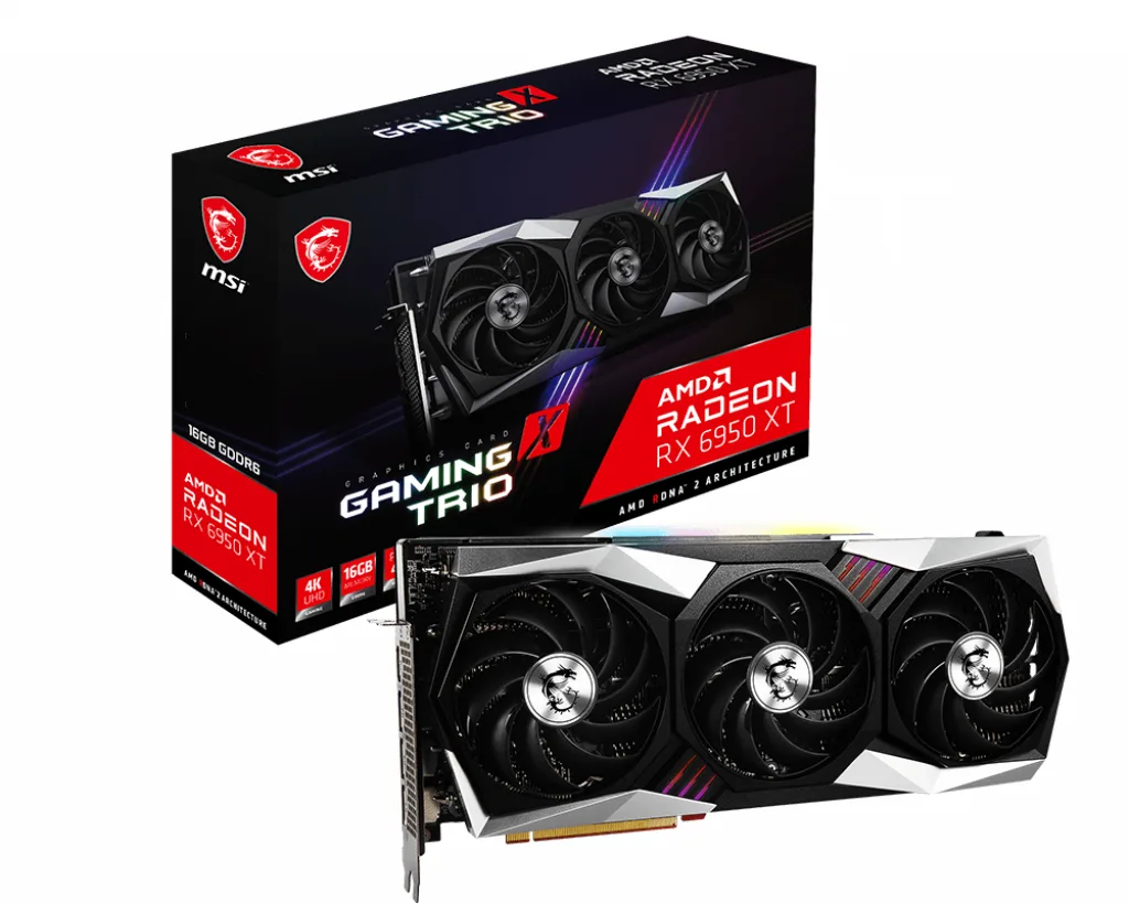MSI Radeon RX 6950 XT GAMING X TRIO 16G