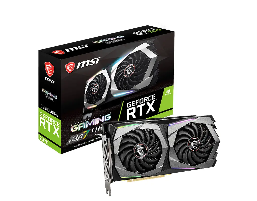 MSI RTX 2070 GAMING GP 8 GB