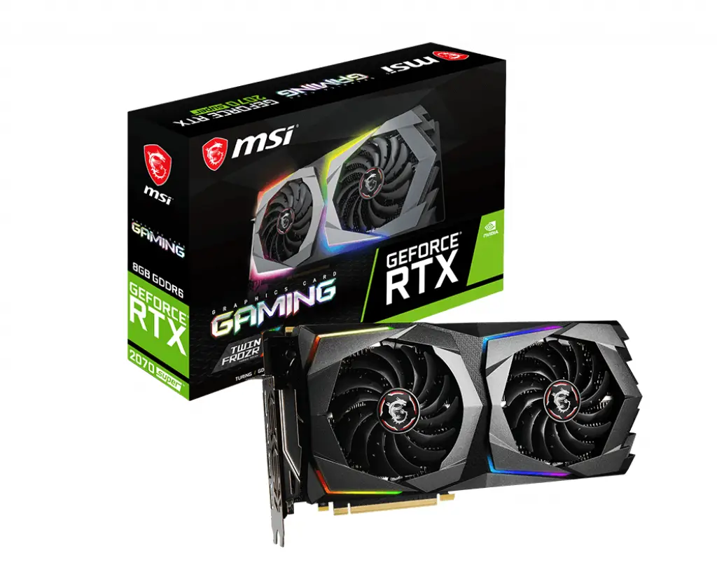 MSI RTX 2070 SUPER GAMING 8 GB