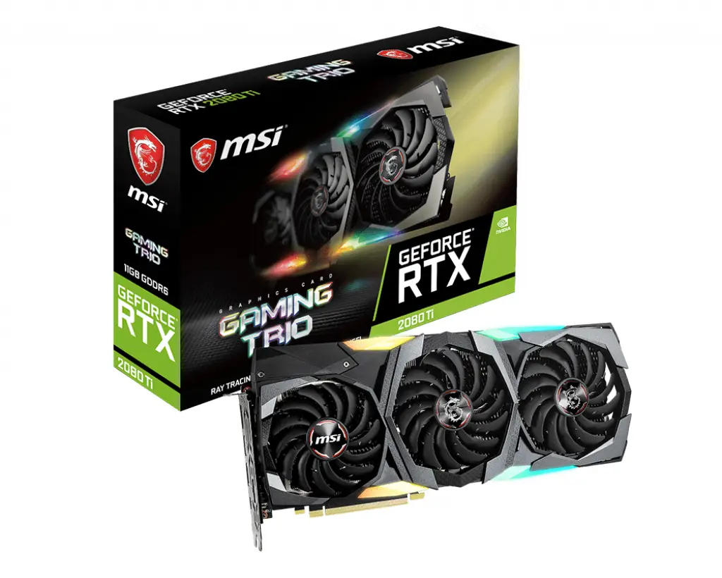 MSI RTX 2080 TI GAMING TRIO 11 GB