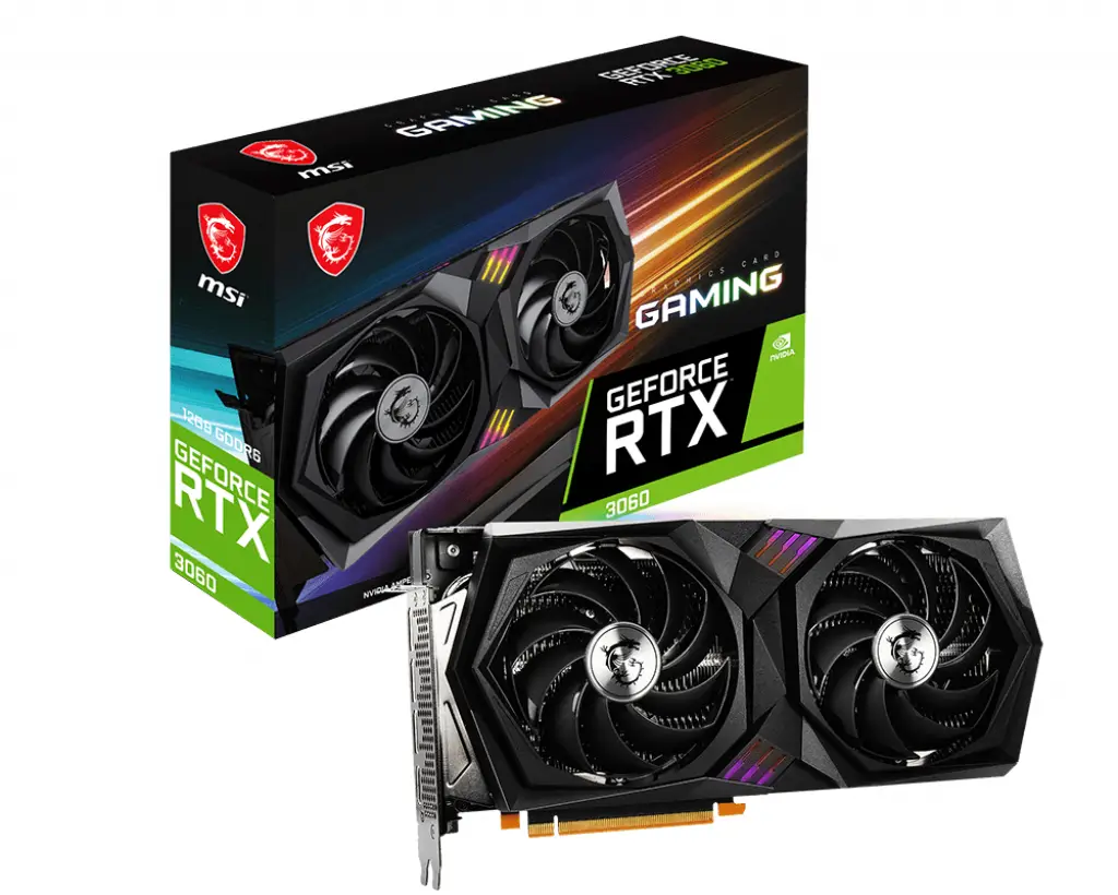 MSI RTX 3060 Gaming 12G 12 GB