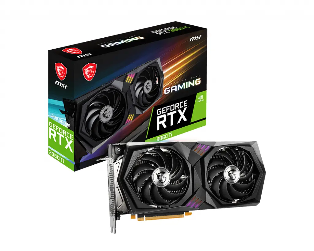 MSI RTX 3060 TI GAMING 8G LHR 8 GB