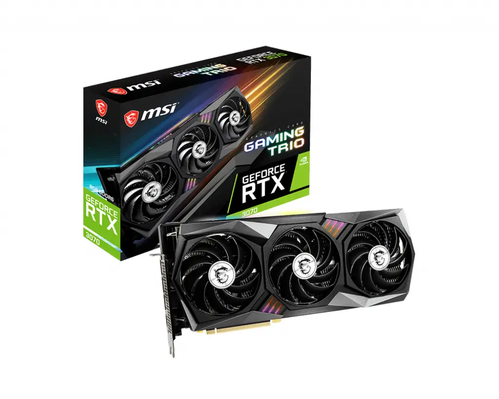 MSI RTX 3070 GAMING TRIO 8 GB