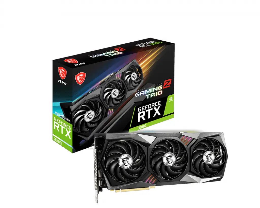 MSI RTX 3080 GAMING Z TRIO 10G LHR 10 GB