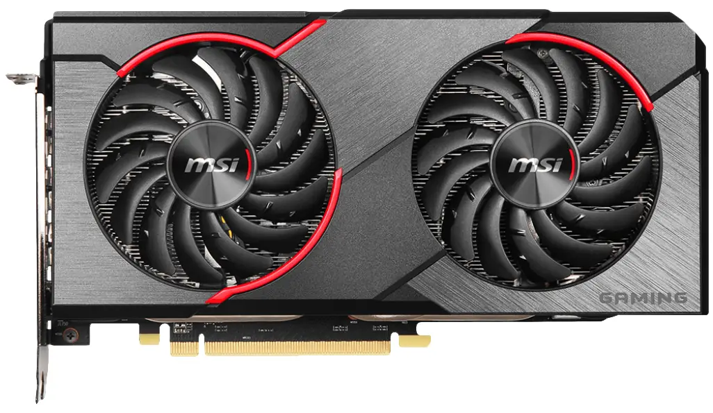 MSI RX 5500 XT Gaming X 8G 8 GB