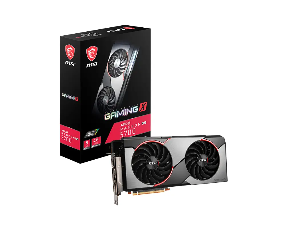 MSI RX 5700 GAMING X 8 GB