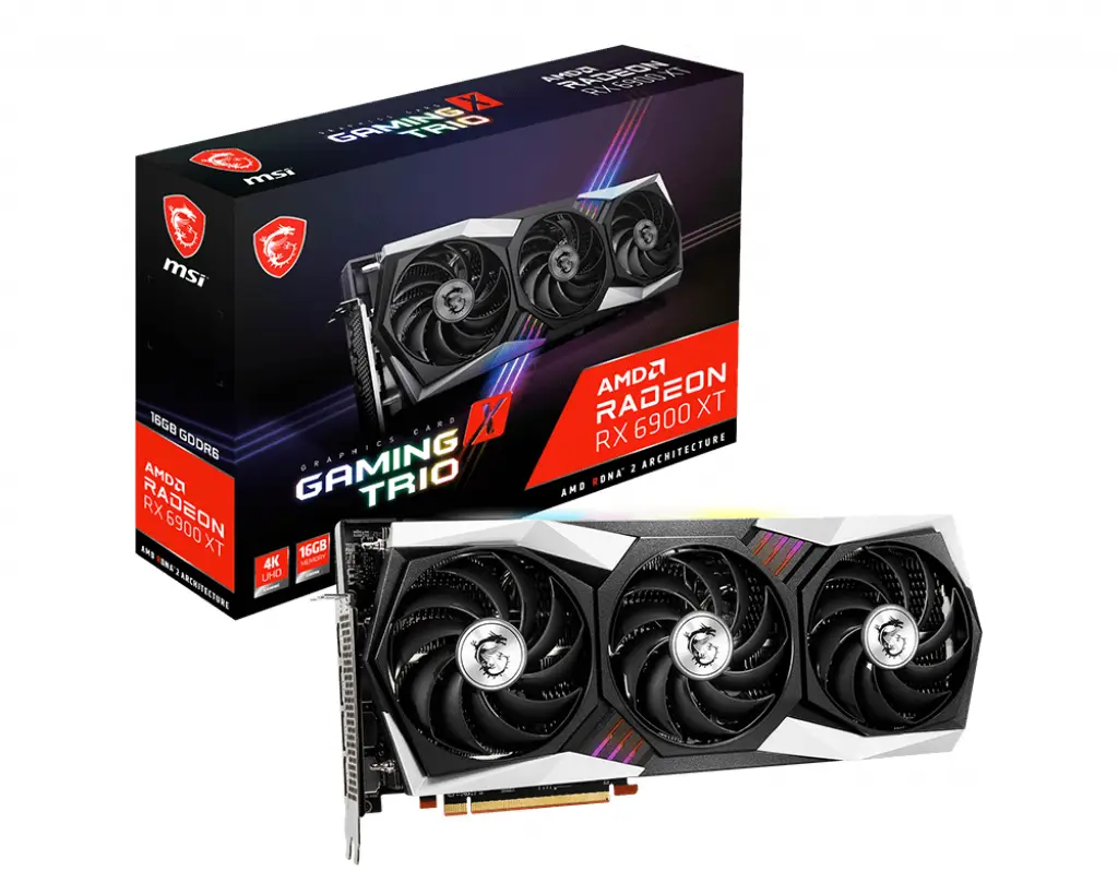 MSI RX 6900 XT GAMING X TRIO 16G 16 GB