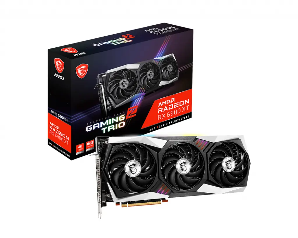 MSI RX 6900 XT GAMING Z TRIO 16G 16 GB