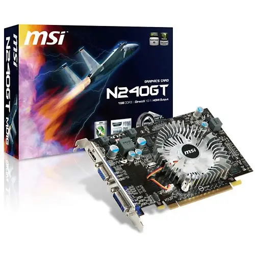 MSI Geforce 240 GT 1GB DDR3 V804-007R