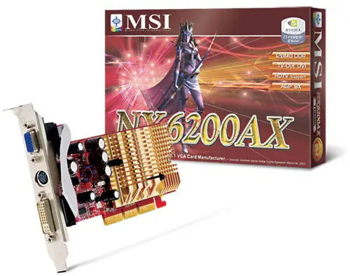 MSI Geforce 6200AX V013-070R