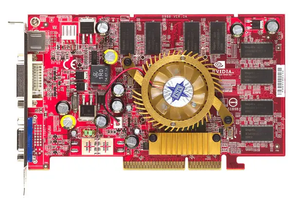 MSI Geforce 6600 128MB NX6600-VTD128