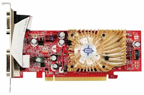 MSI Geforce 7300GS 256MB NX7300GS-MD256E