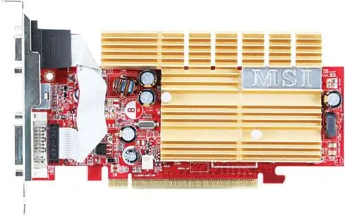 MSI 1 Geforce 7300LE - 256MB, DDR2 V034-520R