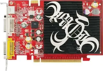 MSI Geforce 7600GS 256MB NX7600GS-T2D256EH LI