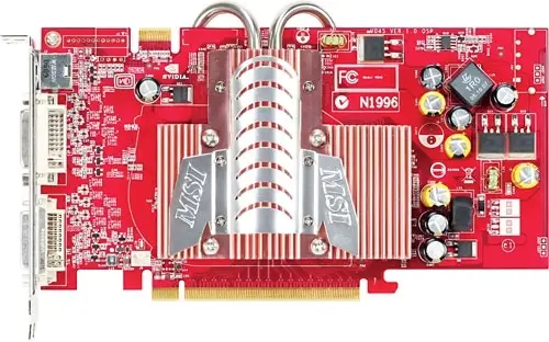 MSI GeForce 7600GT NX7600GT-T2D256EZ LITE