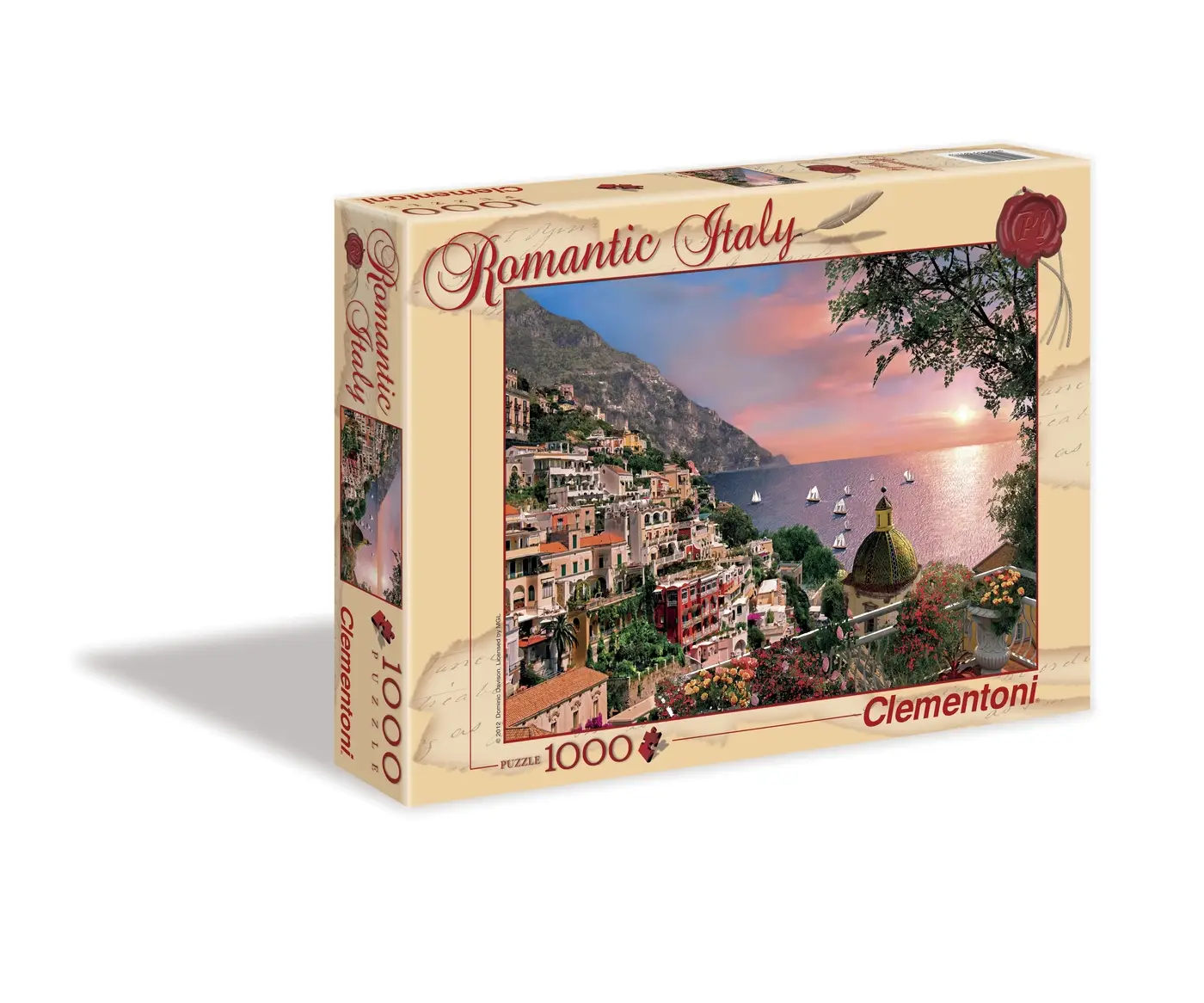 Clementoni Positano - Romantic Italy 39221