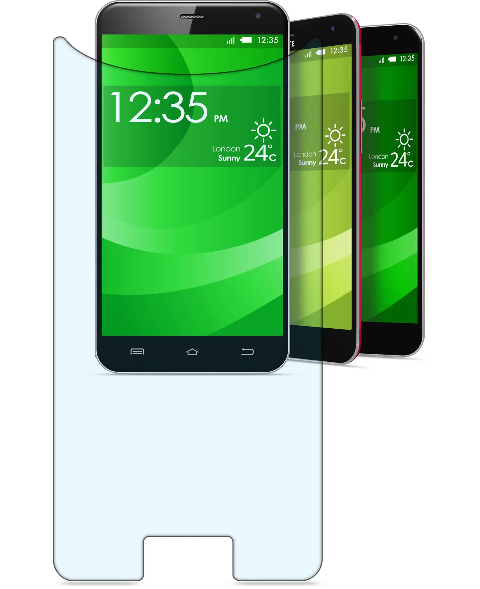 Cellularline TEMPGLASBUNI49