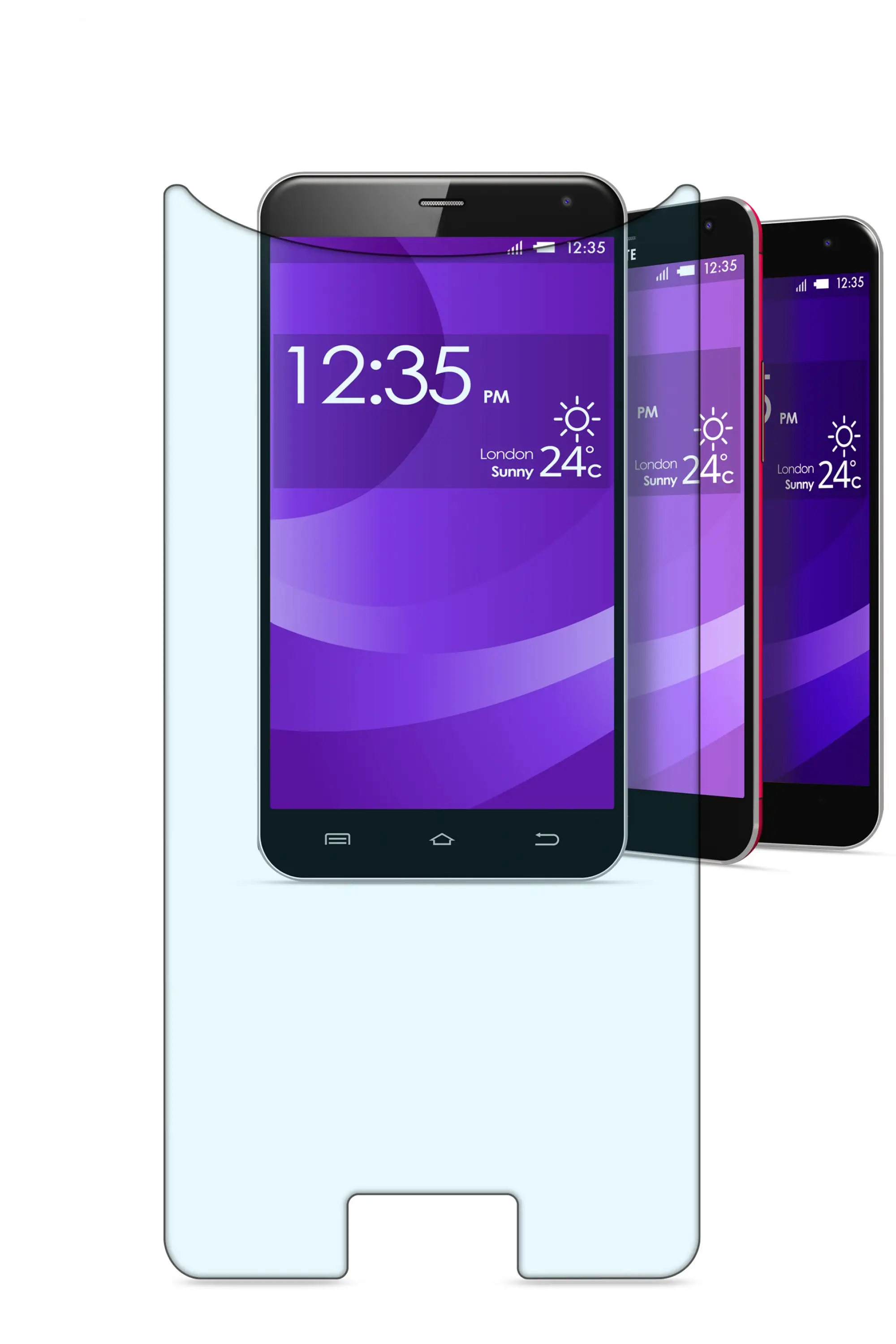 Cellularline TEMPGLASBUNI51