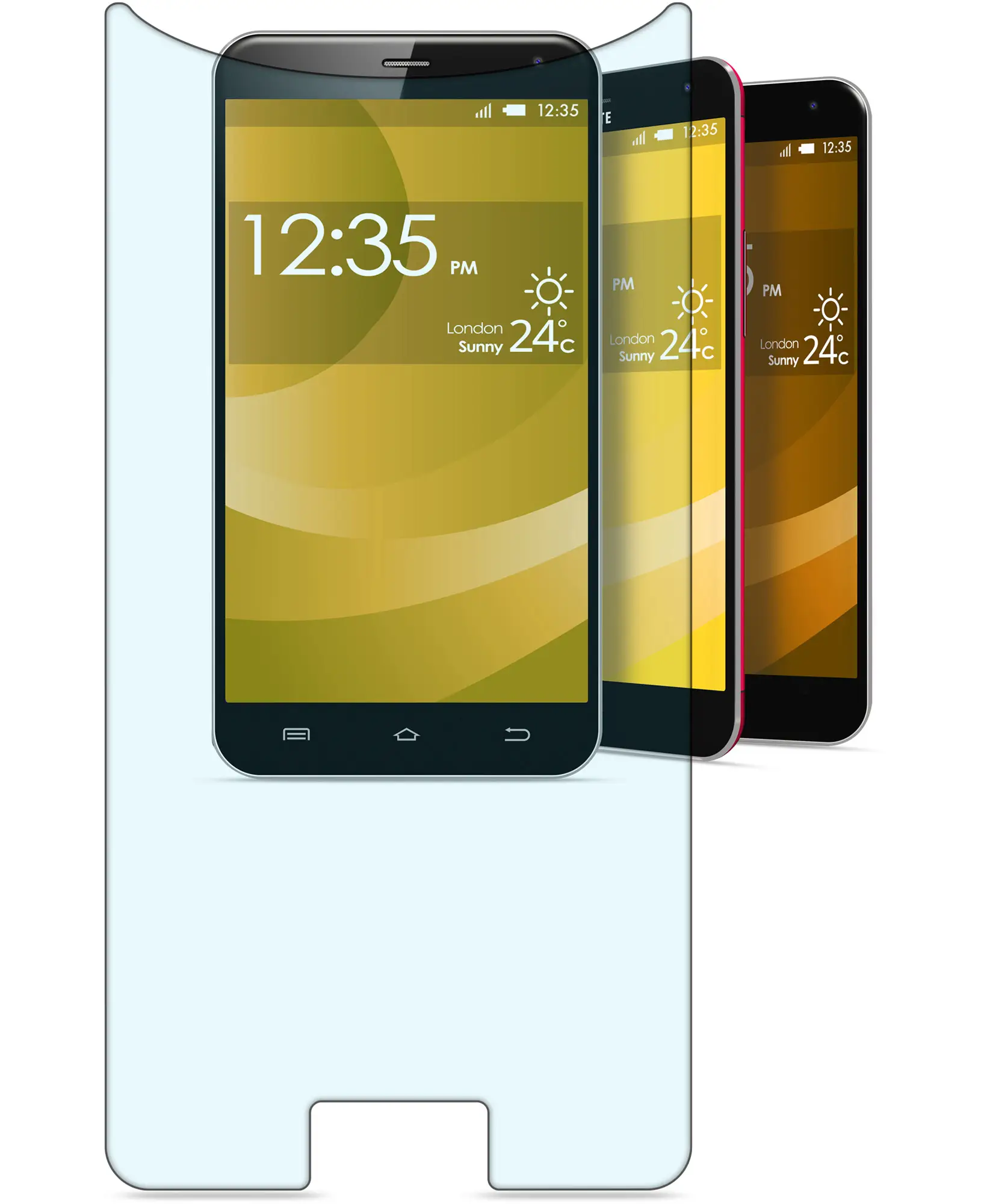 Cellularline TEMPGLASBUNI53