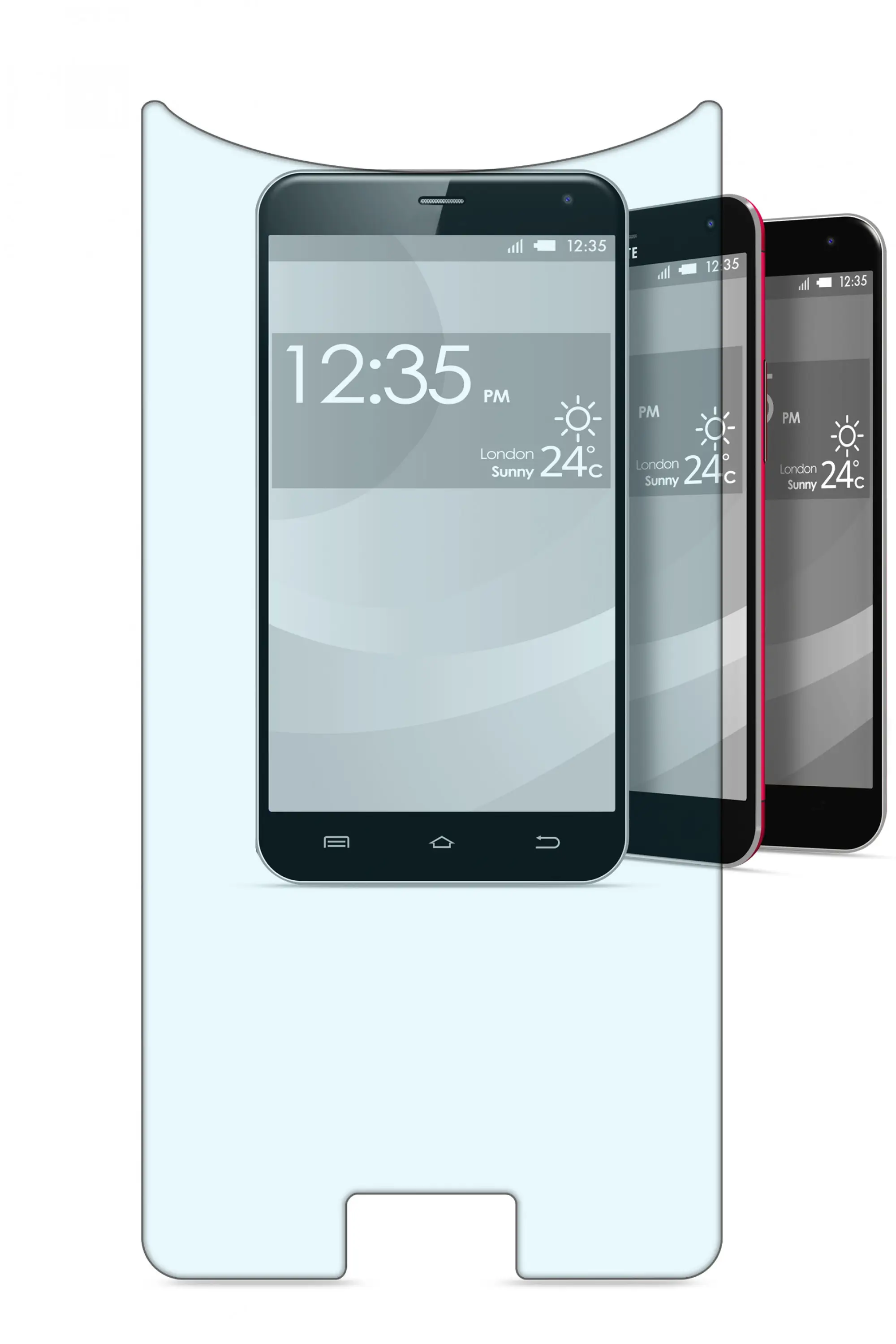 Cellularline TEMPGLASBUNI55