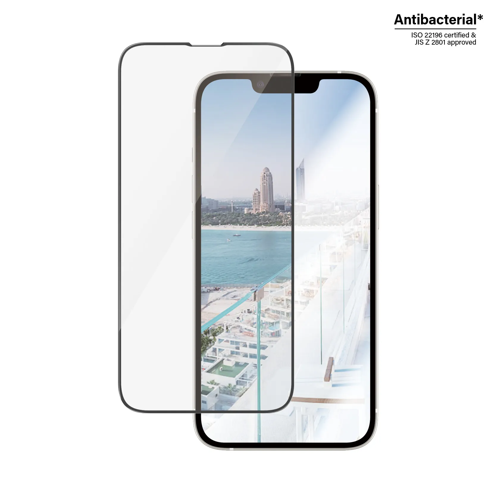 mophie PanzerGlass® Anti-reflective Screen Protector iPhone 14 | 13 | 13 Pro | Ultra-Wide Fit 2775