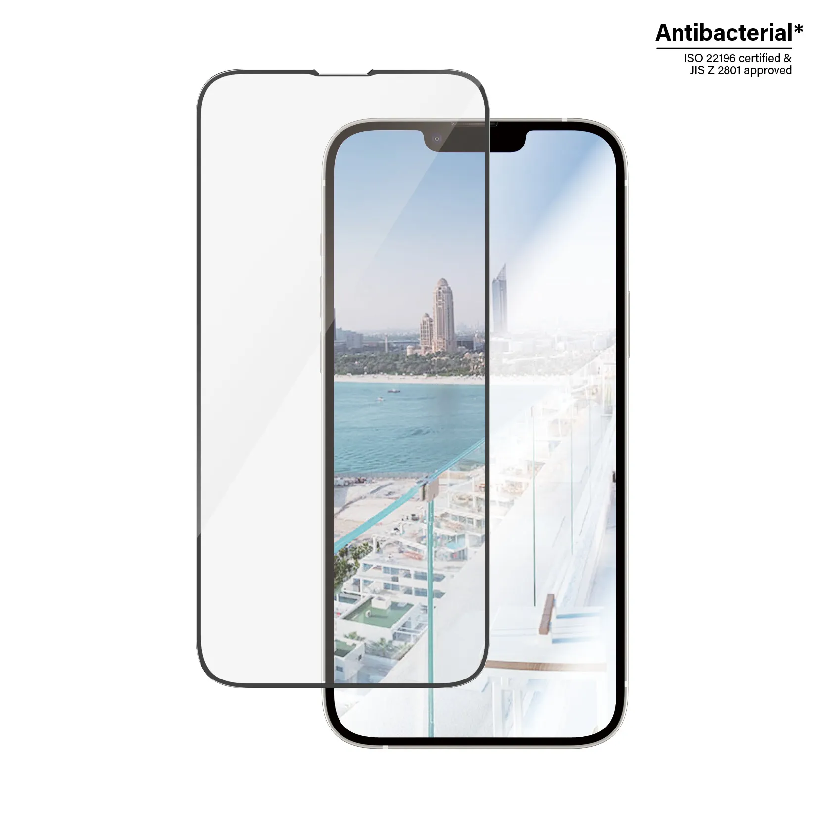 PanzerGlass® Anti-Reflective Screen Protector iPhone 14 Plus | 13 Pro Max | Ultra-Wide Fit w. EasyAligner 2789