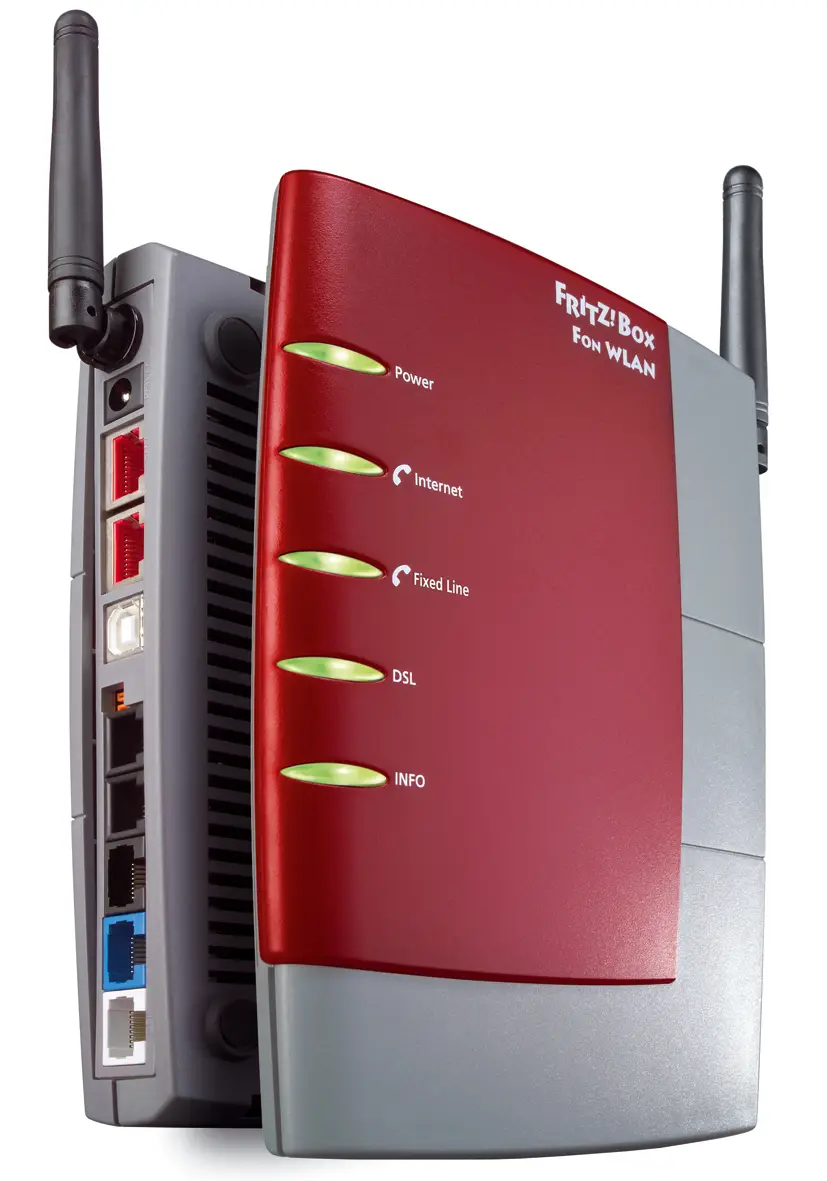 FRITZ! FRITZ!Box Fon WLAN 7050 (Annex B) (German Version) 20002306