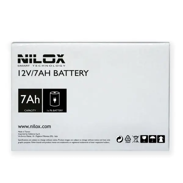 Nilox 17NXBA7A00001 12 V